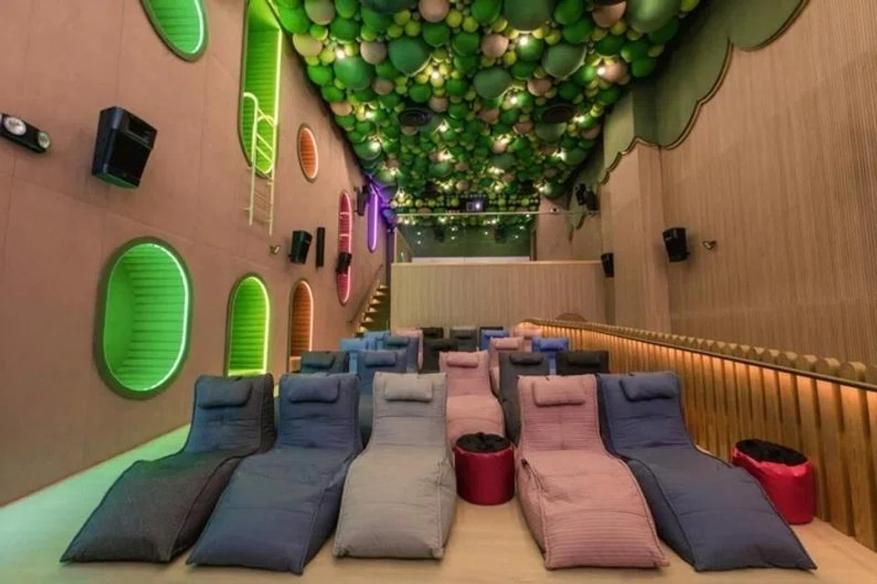 pawagam mesra keluarga, Shaw Theatres, Dreamers Lido