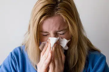 SUKAR DIKESAN: Kes barah hidung hanya dikesan di tahap lanjut.