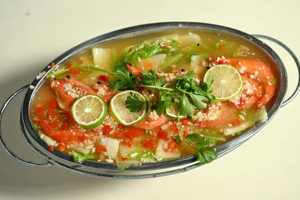 Singapura, Fatimah Mohsin, 555 Busking Halal Thai