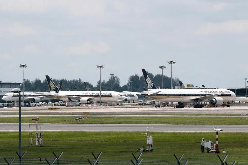 Singapore Airlines melaporkan keuntungan operasi tahunan sebanyak $59 juta. - Foto FAIL ST 