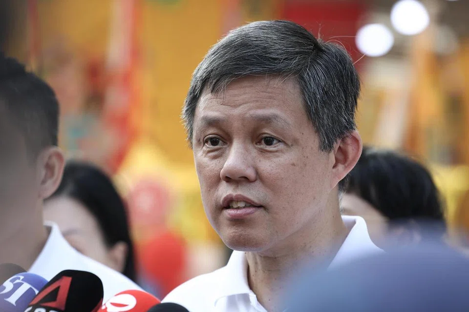 GE2025, PAP, Chan Chun Sing