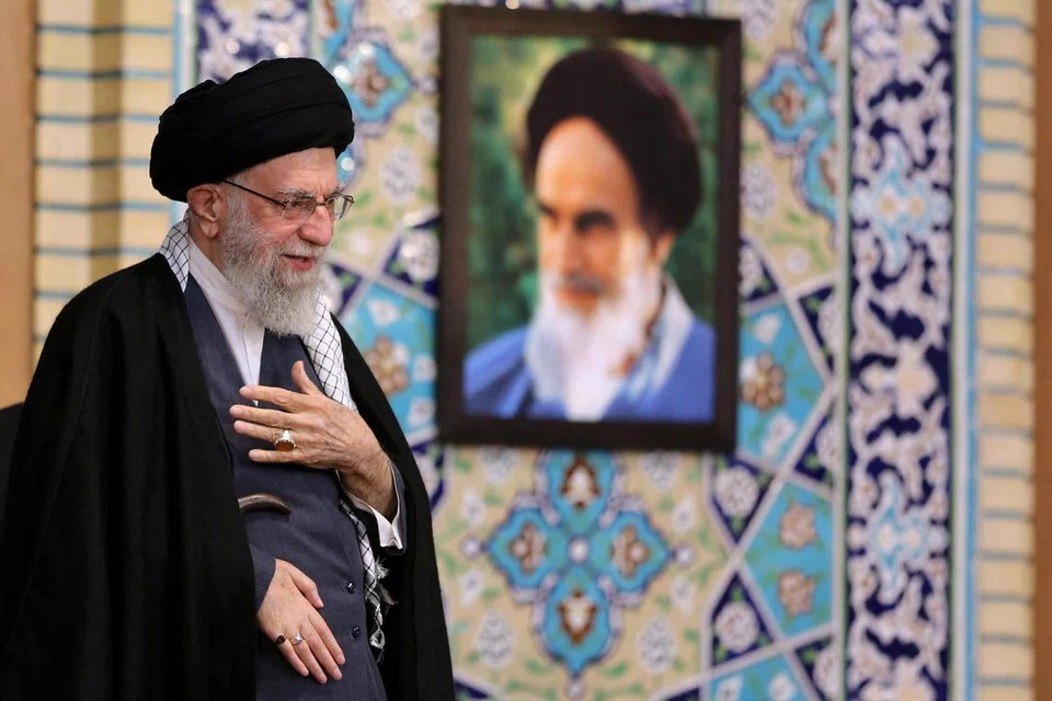 PEMIMPIN Iran: Ayatollah Ali Khamenei 