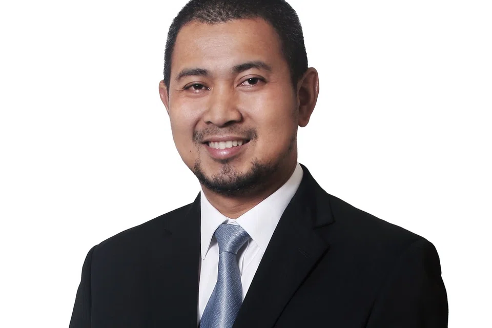 Pengerusi Parti Pribumi Bersatu Malaysia (Bersatu) Johor, Datuk Dr Sahruddin Jamal.