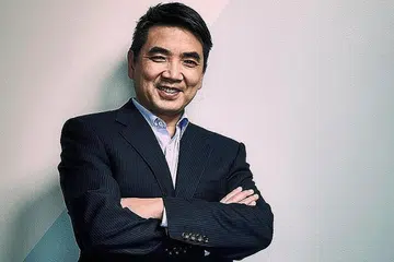Pengasas dan Ketua Pegawai Eksekutif Zoom, Eric Yuan. - Foto TWITTER