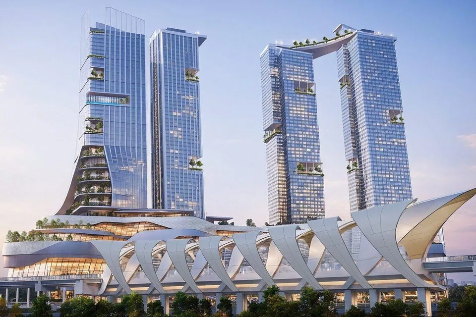 Bukit Chagar, RTS, pembangunan