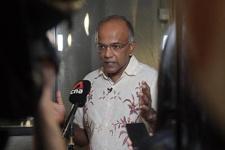 Encik K. Shanmugam, Menteri Undang-Undang merangkap Ehwal Dalan Negeri