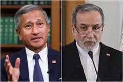 Selat Hormuz, Singapura, kestabilan Timur Tengah