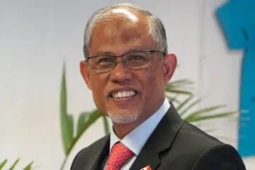 Menteri Sekitaran dan Sumber Air, Encik Masagos Zulkifli Masagos Mohamad.