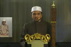 AYUH BERSATU: Dr Nazirudin menyeru masyarakat Melayu/Islam agar bersatu dalam menempuh pelbagai cabaran yang dihadapi bersama kini daripada terpisah dan berpecah-belah. 