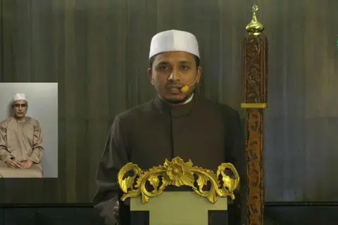 AYUH BERSATU: Dr Nazirudin menyeru masyarakat Melayu/Islam agar bersatu dalam menempuh pelbagai cabaran yang dihadapi bersama kini daripada terpisah dan berpecah-belah. 