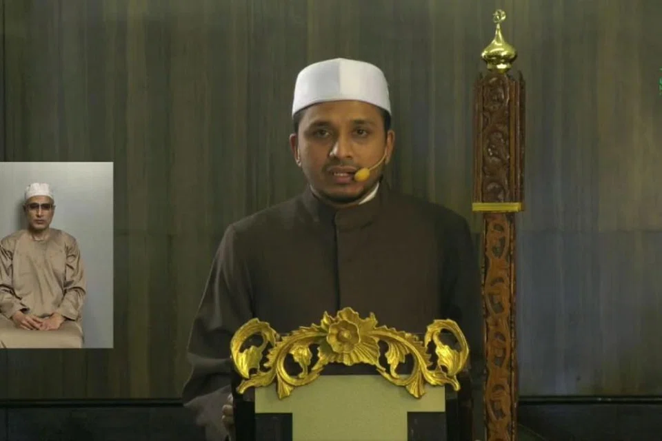 AYUH BERSATU: Dr Nazirudin menyeru masyarakat Melayu/Islam agar bersatu dalam menempuh pelbagai cabaran yang dihadapi bersama kini daripada terpisah dan berpecah-belah. 