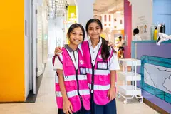 Nur Jannah Noor Firdaus, Nur Marissa Abdul Rashid,  Sekolah Rendah Gan Eng Seng, childrens day