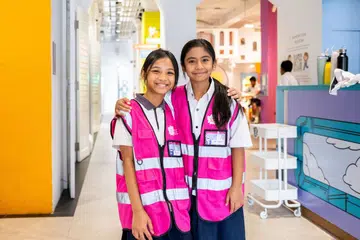 Nur Jannah Noor Firdaus, Nur Marissa Abdul Rashid,  Sekolah Rendah Gan Eng Seng, childrens day
