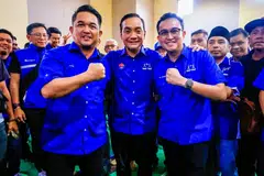 Umno, Johor, Sabah