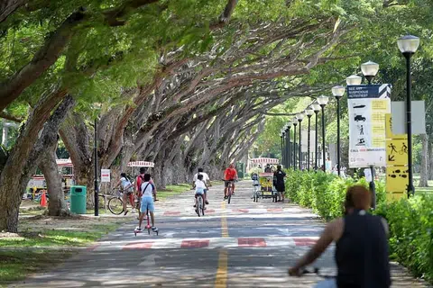 Koridor hijau berpusat baru di antara taman East Coast dan Pantai Changi juga akan dihubungkan dengan taman-taman lain di kawasan itu menerusi koridor kemasyarakatan lain, kata Timbalan Perdana Menteri, Heng Swee Keat pada 26 Sep. 