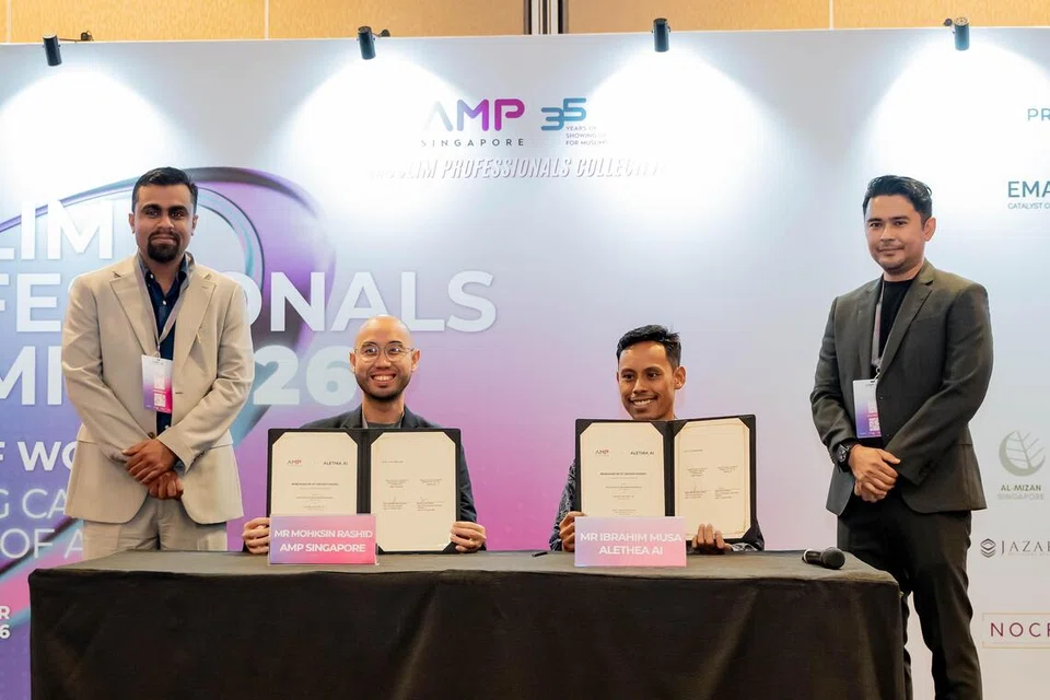 latihan temu duga AI, pekerjaan AI, kemahiran AI, amp singapura, alethia ai