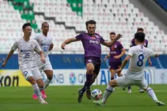 JADUAL PERTANDINGAN LIGA JUARA-JUARA ASIA: Perlawanan peringkat kumpulan Liga Juara-Juara bagi negara-negara di Barat Asia dijadualkan berlangsung antara 14-30 April, sementara perlawanan bagi negara-negara di Timur Asia dijadualkan antara 21 April dengan 7 Mei. - Foto AFP