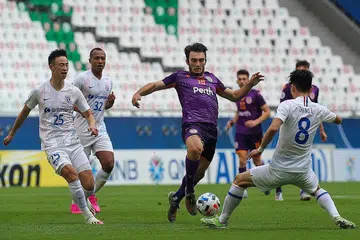 JADUAL PERTANDINGAN LIGA JUARA-JUARA ASIA: Perlawanan peringkat kumpulan Liga Juara-Juara bagi negara-negara di Barat Asia dijadualkan berlangsung antara 14-30 April, sementara perlawanan bagi negara-negara di Timur Asia dijadualkan antara 21 April dengan 7 Mei. - Foto AFP