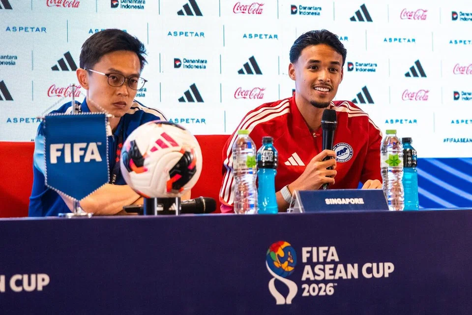 Kejohanan Asean, pemain pertahanan pasukan Singa, Safuwan Baharudin, amat gembira dapat kembali bersama skuad kebangsaan, Gavin Lee, Piala Asean Persekutuan Bola Sepak Antarabangsa (Fifa), Indonesia, Ikhsan Fandi, Ilhan Fandi
