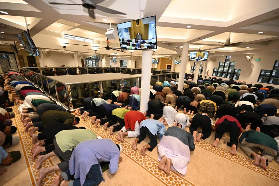 Masjid Darul Makmur, solat Aidiladha