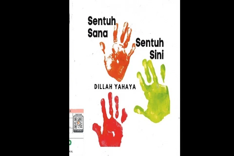 Sentuh Sana Sentuh Sini
Nombor Panggilan: 362.76 J P DIL

Buku bergambar ini menyentuh tentang pendidikan seksual peringkat awal untuk kanak-kanak. Tumpuan utama adalah mengenai sentuhan selamat dan sentuhan tidak selamat, hak sebagai kanak-kanak dan juga cara-cara mengatasinya.