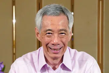 Perdana Menteri Lee Hsien Loong