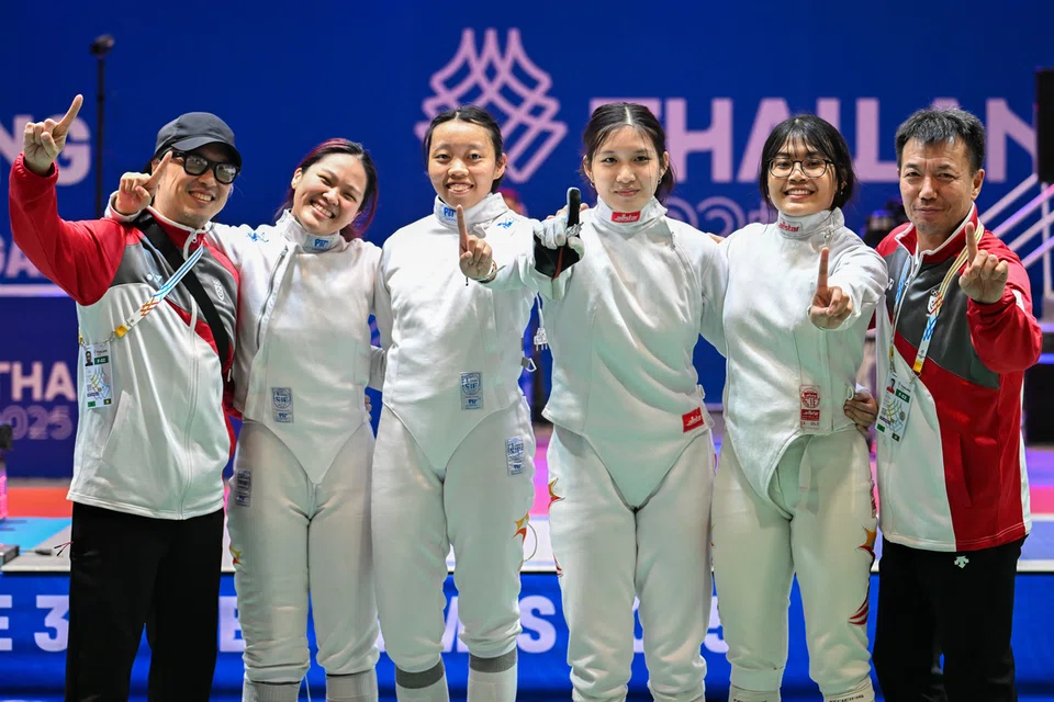 Singapura, Singapore, SEA Games, Sukan SEA, fencing, Kiria Tikanah