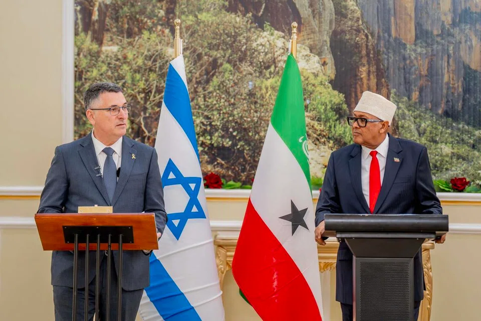 Presiden Somaliland, Encik Abdirahman Abdullahi Mohamed