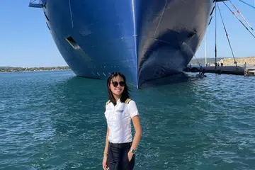 Cik Sahira Sha’ri mula bertugas di ‘Celebrity Beyond’ pada 2021. Beliau kini memegang jawatan sebagai ketua pegawai. 