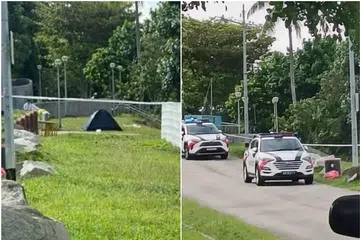 Berdasarkan siasatan awal, pihak polis tidak mengesyaki sebarang unsur jenayah.