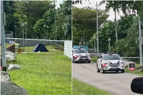 Berdasarkan siasatan awal, pihak polis tidak mengesyaki sebarang unsur jenayah.