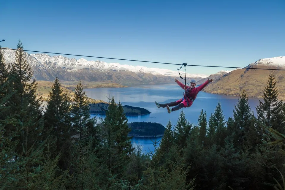 New Zealand, Wakatipu, Queenstown