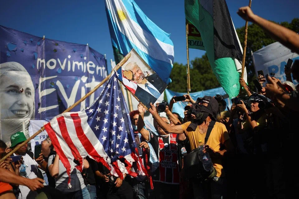 Nicolas Maduro, Amerika, Venezuela, Trump