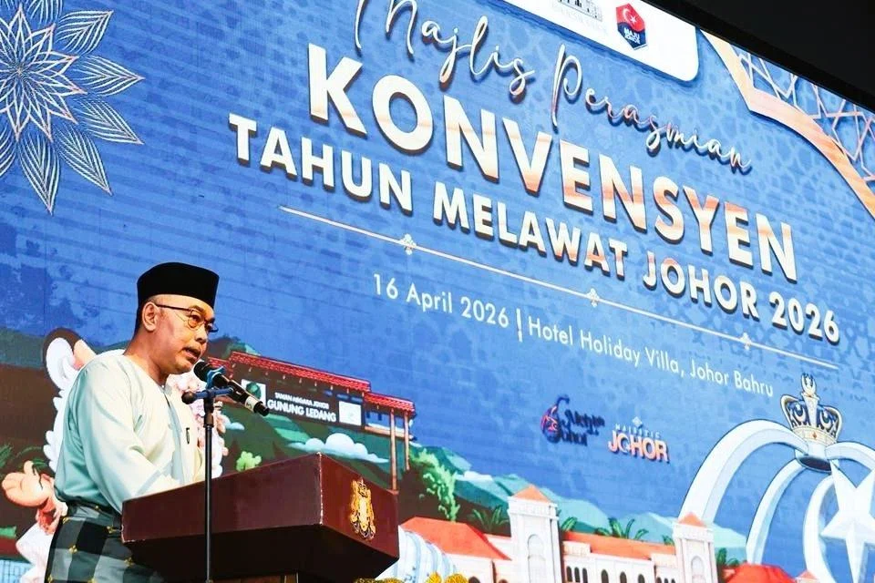 Johor, Singapura, pelawat, Tahun Melawat Johor 2026