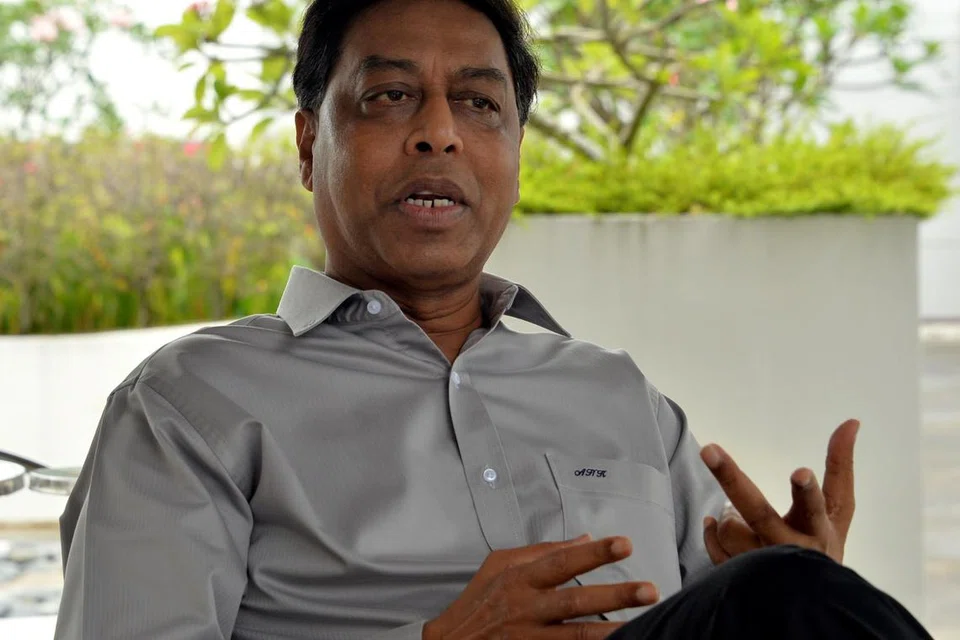 Presiden Persekutuan Sepak Takraw Asia (Astaf), Encik Abdul Halim Kader.