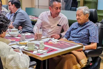 Dr Mahathir, wad, sakit