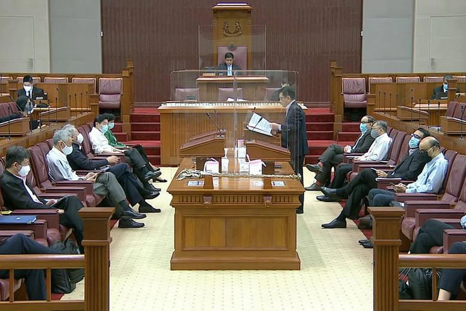 PERWAKILAN LEBIH LUAS: Skim NMP ini diperkenalkan pada 1990 bagi memastikan perwakilan luas dalam menyampaikan pandangan di Parlimen. Jumlah NMP boleh mencecah sehingga sembilan orang dengan setiap penggal mereka berlangsung selama dua setengah tahun.-Foto GOVSG