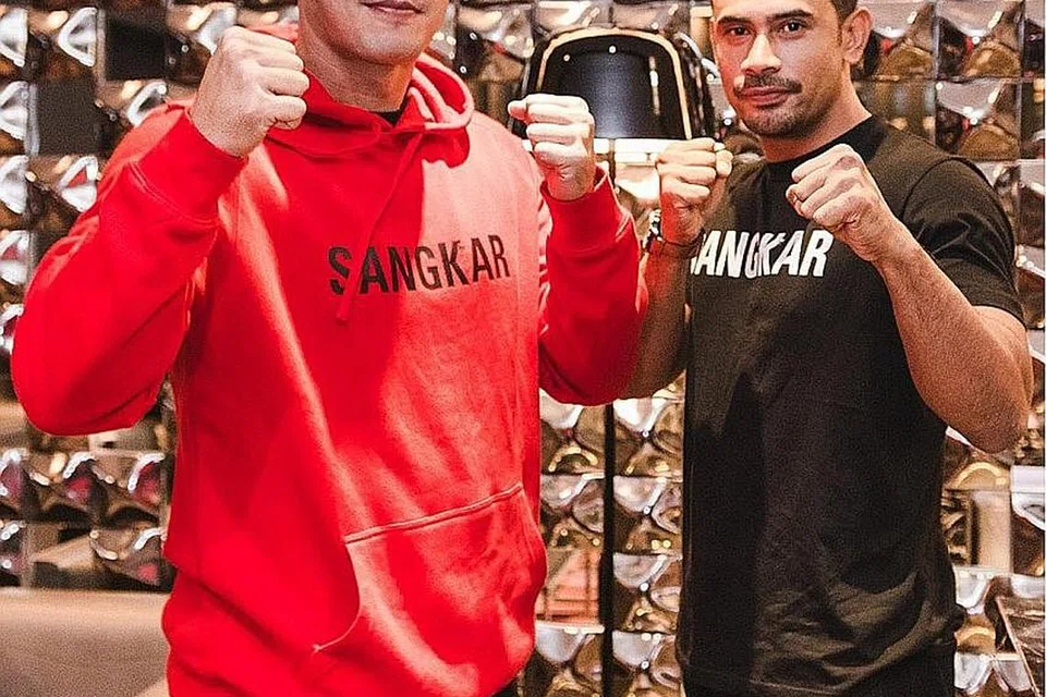 BERJUANG BERI HARAPAN BARU: Zul Ariffin (kiri) dan Remy Ishak sebagai peneraju utama filem 'Sangkar' berjaya menghidupkan filem aksi dengan jiwa, memberi harapan masih ada filem Melayu bermutu yang boleh ditonton di pawagam yang dibanjiri filem seram. - Foto BH oleh KHIDHIR ASYRAF MAHBOB
