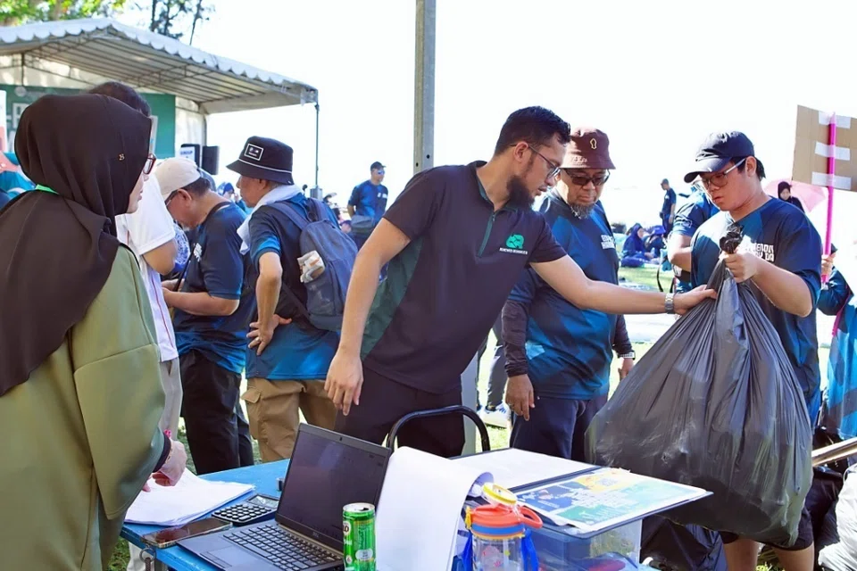 Acara Eco-Friendly Harmony Day memberi tumpuan terhadap pendidikan mengitar semula dan kemampanan.