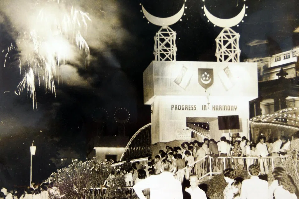 Perbarisan Hari Kebangsaan, NDP 1973, SG60, lewat petang