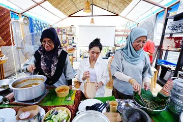 Singapura, orang pulau, masakan
