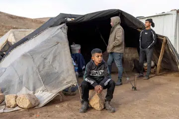 Israel, Palestine, Badwi, bedouins, settlement