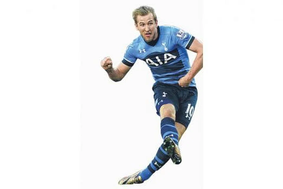 12 Gol: Harry Kane, Tottenham Hotspur
