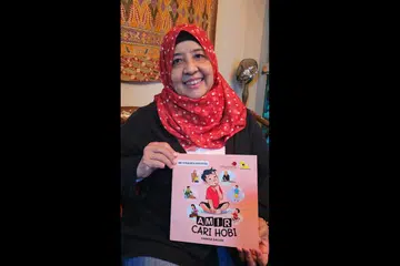 Penulis buku, ‘Amir Cari Hobi’, Sanesa Salleh, berkata buku tersebut sesuai dibaca ibu bapa atau guru bersama kanak-kanak sebagai sumber bacaan secara santai atau sebagai bahan pembelajaran.