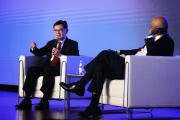 Timbalan Perdana Menteri, Encik Heng Swee Keat, berkata kerjasama global untuk menghadapi cabaran seperti perubahan iklim dan gangguan yang disebabkan oleh kemajuan teknologi tidak mungkin berlaku jika ketegangan geopolitik dan fahaman perlindungan semakin meningkat.