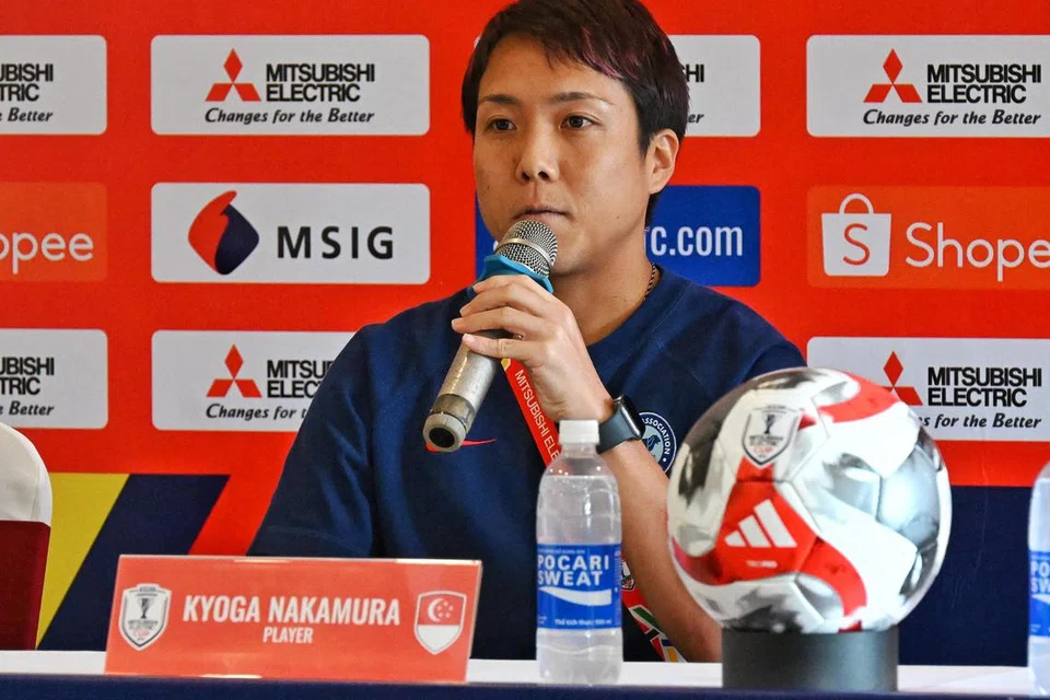 Kyoga Nakamura, yang digantung daripada beraksi dalam separuh akhir pertama, dijangka diturunkan untuk memperkukuh pasukan dalam pertarungan separuh akhir kedua pada 29 Disember. 