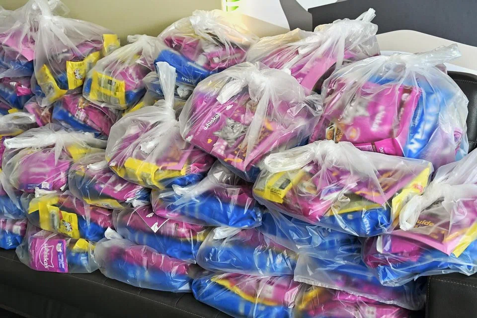Di bawah Program Sokongan Kembiri Kucing Peliharaan (PCSS), pemilik kucing peliharaan daripada keluarga berpendapatan rendah turut menerima sebuah pek penjagaan yang mengandungi makanan, snek dan pasir kucing, serta panduan mengenai penjagaan kucing selepas prosedur pengembirian dan amalan pemilikan haiwan peliharaan yang bertanggungjawab.
