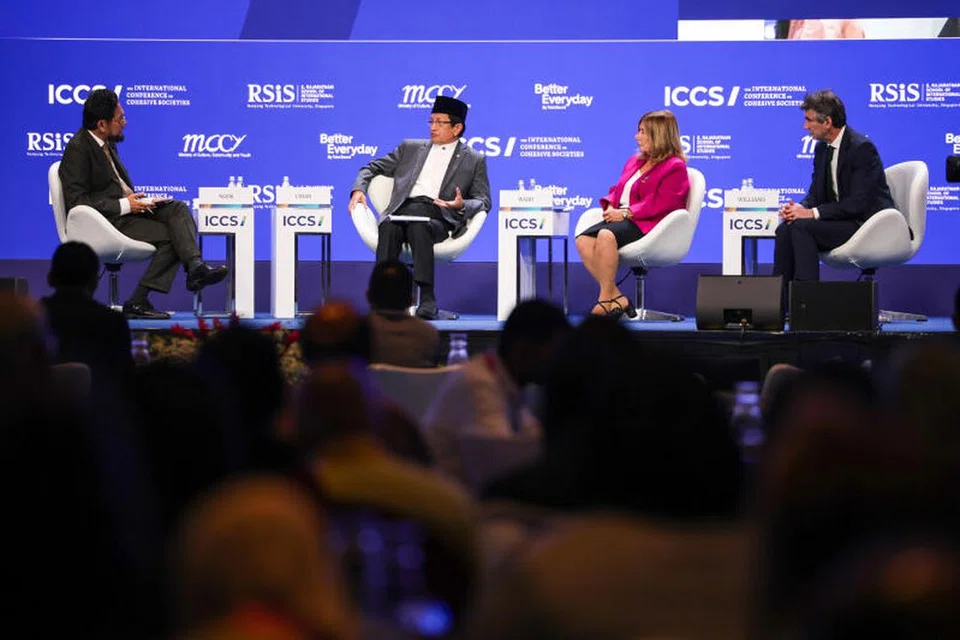 Profesor Farish Noor, ICCS 2025