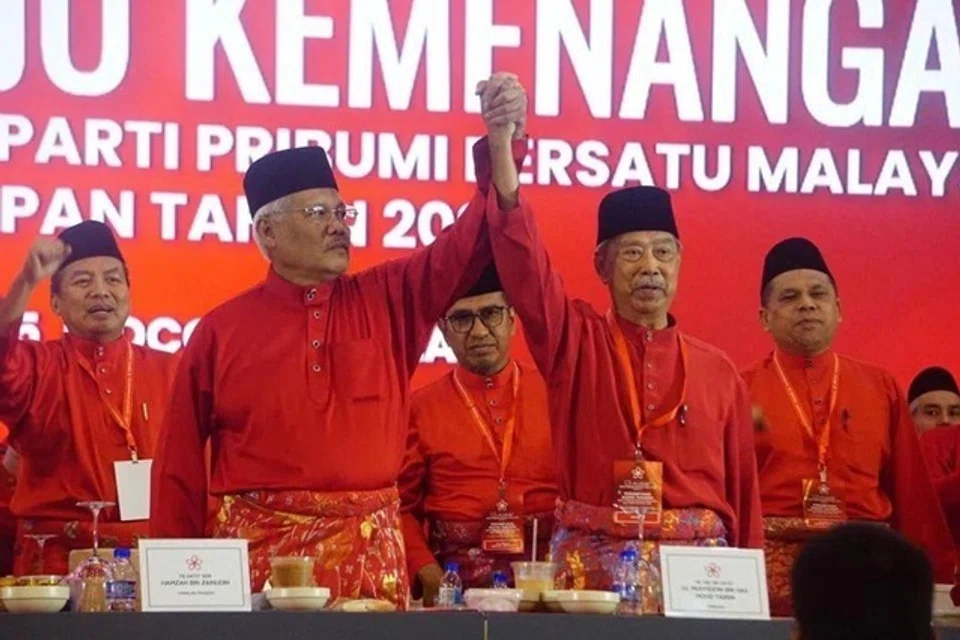 politik M’sia, Bersatu, Muhyiddin Yassin 