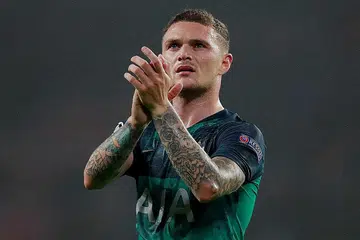 PINDAH KE SEPANYOL: Kieran Trippier, kini semakin hampir berpindah dari Tottenham Hotspur ke Atletico Madrid. - Foto Reuters